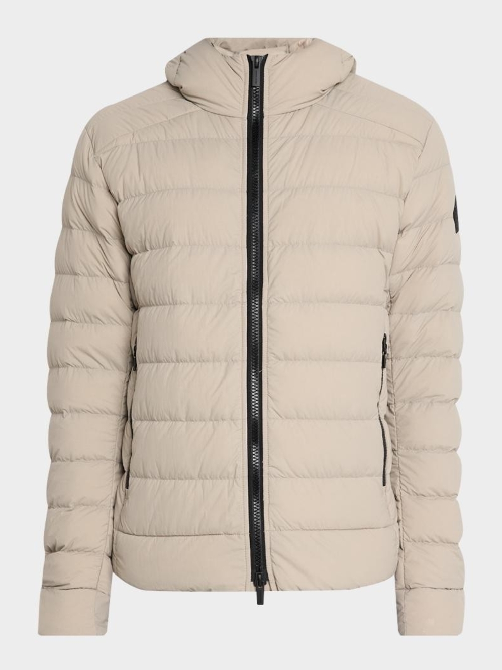 Canada Goose Men's Crofton Hooded Jacket in Limestone, Medium, Brand New+T